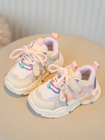 2025 Spring/Autumn Kids Sports Shoes, Comfortable & Fashionable Casual Running Sneakers For Boys & Girls