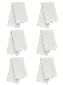 Casual Solid Color, Wrinkle-Resistant, Skin-Friendly, Absorbent Napkins Suitable For Hotel, Wedding, Birthday Party, Picnic, Living Room, Dining Room, Home Decor, 2/6/12/240 PCS