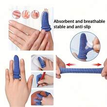 10 piezas/20 piezas Vendas para dedos, Protectores tubulares para dedos, Vendas elásticas suaves y transpirables antideslizantes para dedos, disponibles en una variedad de colores, adecuadas para uso diario, entrenamiento físico, baloncesto y otros deportes al aire libre