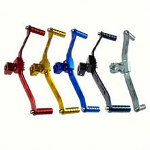 Aluminum Alloy Motorcycle Gear Shift Lever, Double Hanging Style, Compatible With Electric Bicycles
