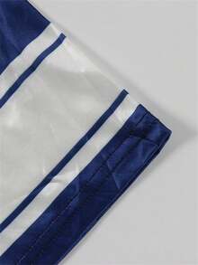 قميص كاجوال قصير الأكمام من الشبك والرقعة بطراز رجعي للنساء، قميص رياضي بتصميم يونيفورم