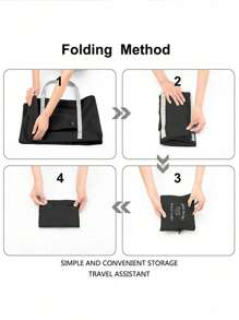 8/1 Piece Travel Organization Set, Includes Foldable Luggage Bag, Toiletry Bag, Garment Organizer Compression Packing Cubes, Suits For Clothes, Underwear, Shoes, Holiday Supplies, Great Gift For Mother, Women