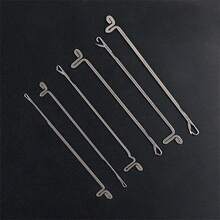 7pcs Crochet Hook Set, Sweater Repair Knitting Tool, DIY Handmade Sewing Set, Three-Way Stationery Needle, Bead Tool Needle, Suitable For All Seasons, Ideal Choice For Crochet Enthusiasts - Multicolor - View 10