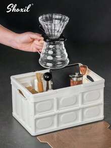 shoxil 咖啡套装、宰牲节礼物、02号手冲咖啡套装、手冲咖啡套装、便携式旅行咖啡配件工具、内含600毫升咖啡壶和温度计、600毫升玻璃咖啡壶（带V02滴滤）、手动咖啡研磨机、咖啡勺、咖啡秤、玻璃咖啡罐、咖啡研磨机清洁刷、100张咖啡滤纸、送给家人和朋友的节日礼物
