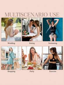 Bra Strap Clips,Bra Clips For Back, Bra Clip For Conceal Straps And Cleavage Control,Sports Bras Ajustadores For Women,Bra Strap Holder Clips For Racerback, Anti-Slip Bra Straps Holder, Buckles Cleavage Control Clips For Bra,Travel Accessories,Travel Essentials,Travel Must Haves Summer Cooling,Beach,Travel - Multicolor - View 6