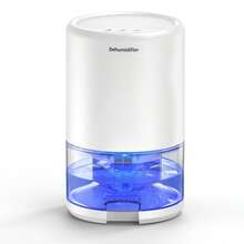 Dehumidifier Home Bedroom Dryer Small Quiet Dehumidifier Basement Moisture Extractor - UK Plug(220-240V) - View 13