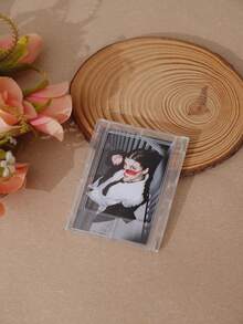 1/4/6/10/20pcs Multi-Color 3-Inch Magnetic Plastic Photo Frames, Magnetic Fridge Stickers For Instant Camera Photos And Mini Cards Display, Personalized Home Fridge Decor, Gift For Friends - Multicolor - View 20