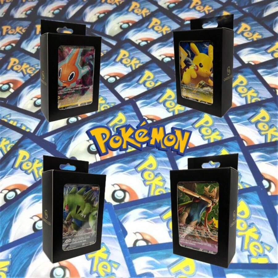 Pokemon Cards Collection Bundle Variety Bulk Lot 100+ AUTHENTIC / REAL - White - View 1