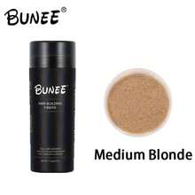 BUNEE Natural Hair Building Fibers For Men - 27.5g | Mediterranean Root Lifting Powder, Fibers For Fuller Hair, Smooth Texture, No Grease, Unisex-Adult, 27.5g - Multicolor - View 14