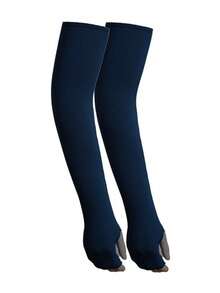 1PC Driving & Hiking Essential: Multi-Purpose Cooling Sleeves With Grip Pads + Open-Finger Design - Multicolor - View 4