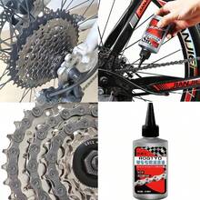 100مل شحم تزليق متعدد الأغراض للدراجات - مقاوم للماء ومقاوم للصدأ، زيت سلسلة الدراجة للدراجات الجبلية والطرق السريعة وصيانة التعليق الأمامي والخلفي | إكسسوارات التزييت والإصلاح المقاومة للغبار - متعدد الألوان - مشاهدة 9