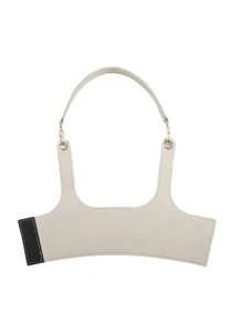 Funda portátil para taza, funda para transportar la taza con la mano, cubierta protectora aislante de material de PU