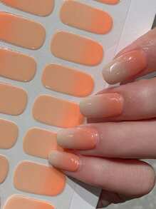 A Complete Set Of Decorative Nail Patches, Japanese And Korean Style Women's Nail Patches To Instantly Enhance Your Look. Suitable For Parties, Dances, Daily Casual Wear, Easy To Install And Disassemble