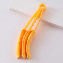 1/2/3 件可调节百叶窗除尘刷 - 可拆卸、可机洗、有效清洁百叶窗、空调通风口、出风口灰尘的工具、基本家用清洁用品 - 彩色 - 查看 9