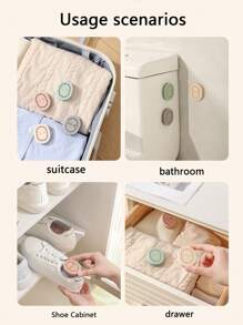 Set da 7 pezzi di deodoranti per armadio con ricariche di fogli profumati, cuscinetti profumati mini e scatola profumata ingrandita, sacchetto profumato portatile, deodorante per armadio, bagno, camera da letto, auto, cucina, armadietto per scarpe, forniture scolastiche, regalo per la casa, compleanno e laurea