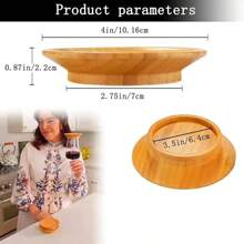 Wooden Coasters Decorative Cups Holder For Home