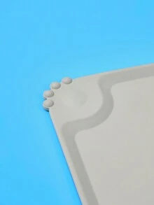 PETSIN 防水硅胶宠物餐垫 - 让您的猫或狗的食物和水保持在位，防滑宠物食品垫、狗和猫喂食垫！ - 彩色 - 查看 6