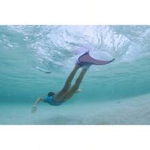 Body Glove Mermaid Linden Monofin - Blue - View 2