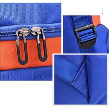 2025 Hottt New Arrivals:Sports Equipment Bag Basketball Bag Backpack  Multiple Compartments For Basketball Football Training Fitns Outdoor Sports Daily Travel Vacation Leisure Travel ( Color : A , Taille Unique : 28cm*28cm*46cm*16cm GG - Bildfarbe - View 3