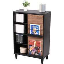 Bookcase - ブラック&ブラウン - View 1