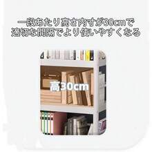 本棚 スチール スチールラック ラック 収納棚 収納ラック キッチンラック 幅80cm 大容量 落下防止 耐荷重400kg 炭素鋼 耐磨耗 5段 ブラック - ブラック - チェックする 3