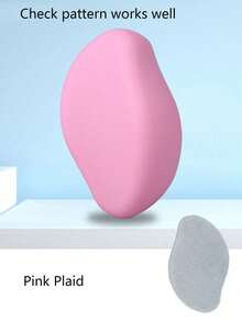 1个水晶脱毛器，男女通用，四季皆宜，无痛脱毛，便携温和，轻柔去角质，神奇脱毛工具，可重复使用，适用于腿部、手臂、背部、身体及其他部位。