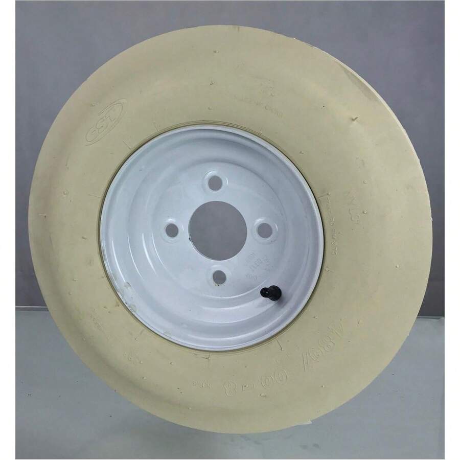 Pitching Machine Replacement Tire Assembly - Multicolor - View 1