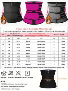 Trainer For Women Belly Fat Long Torso Sauna Workout 2 Belt With Zipper Multiple Steel Bones Neoprene Corset