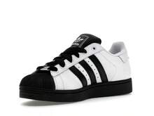 Superstar 2 'White Black Sole' Cloud-White Core-Black Sneakers Men JI0124 - 彩色 - 查看 4