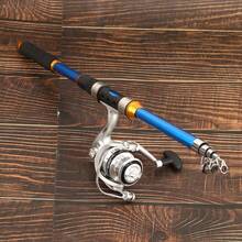 High-End Fishing Gear Set, Includes Smooth Metal Reel & Hook Combo. Suitable For All Seasons & Freshwater/Saltwater Fishing. Portable Design For Hassle-Free Equipment Storage, Ensures Relaxing Fishing Trips With Abundant Catches! - Multicolor - View 6