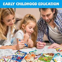 24 Sách hoạt động nhỏ cho tiệc dành cho trẻ em từ 4-8 tuổi 8-12 tuổi, vui nhộn và thử thách bao gồm mê cung, nối điểm, tìm từ, xáo trộn từ và nhiều hơn nữa cho hoạt động lớp học nhồi túi quà, trở lại trường, đồ dùng học tập - Nhiều màu - Xem 5