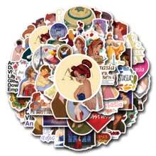 Anastasia 贴纸，用于装饰文具、杯子、行李箱、滑板、吉他、剪贴簿 DIY 材料