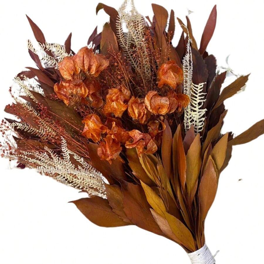 Bouquet Of Dried Flowers For Rustic Decoration - Nhiều màu - Xem 1