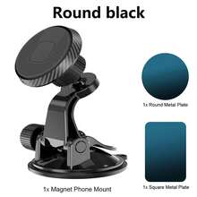 Magnetic Phone Holder, Suitable For Cars, Can Be Upgraded By 360 ° Rotation In Just One Second, Foldable And Multifunctional Installation, Suitable For All Smartphones Compatible With IPhone, Android Phone, Gift For Birthday, Family, Friends Car Accessories, Car Phone Holder - Multicolor - View 11