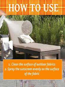 100ml Outdoor Waterproof Tent Sunscreen Fabric Spray Quickly Releases Heat Instant Fabric Cooling Agent;Waterproof Spray For Tent Fabrics And Outdoor Gear;Tent & Gear Care;Durable Waterproof Spray For Waterproofing, Restoring Performance To Nylon Jackets - Multicolor - View 5