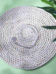 1pc Classic Ink Flower Acrylic Resin Bracelet, Suitable For Daily Wear By Men - Beads - View 8