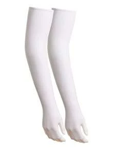 1PC Driving & Hiking Essential: Multi-Purpose Cooling Sleeves With Grip Pads + Open-Finger Design - Multicolor - View 11