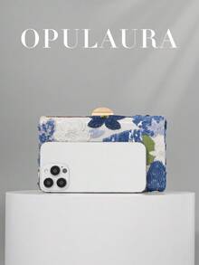 OpulAura Sequin Embroidered Floral Box Clutch Bag, Women Fashion Sequin Patchwork Handbag, Party Evening Bag, Random Cut, Suitable For Females, Fit For Party, Wedding, Prom, Vacation. Ideal For Party, Wedding, Prom, Evening/Gala, Match With Holiday Party Dress, Evening Gown, And Sequin Dress., Sparkling Sequin Bags Ladies Elegant