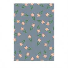 可爱清新邮寄信封套装，2 个信封和 4 张信纸