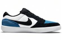 Force 58 SB 'Dutch Blue' White Black Sneakers Men CZ2959-400 - 彩色 - 查看 2