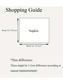 Casual Solid Color, Wrinkle-Resistant, Skin-Friendly, Absorbent Napkins Suitable For Hotel, Wedding, Birthday Party, Picnic, Living Room, Dining Room, Home Decor, 2/6/12/240 PCS