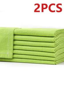 Casual Solid Color, Wrinkle-Resistant, Skin-Friendly, Absorbent Napkins Suitable For Hotel, Wedding, Birthday Party, Picnic, Living Room, Dining Room, Home Decor, 2/6/12/240 PCS