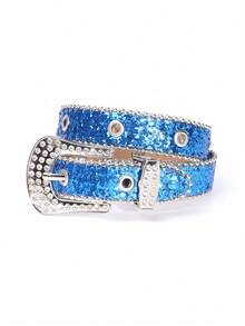 High-End Children's Fashion Rhinestone Belt For Boys And Girls , Ideal Choice For Gifts - A - View 13