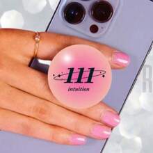 Custom Popgrip - Angel Number Auras - Personalized Photo Logo Or Image Phone Grip - Accessory - Multicolor - View 5