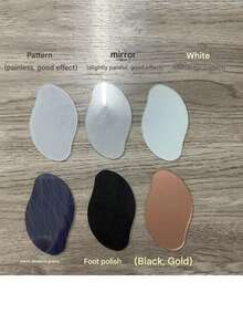 1个水晶脱毛器，男女通用，四季皆宜，无痛脱毛，便携温和，轻柔去角质，神奇脱毛工具，可重复使用，适用于腿部、手臂、背部、身体及其他部位。