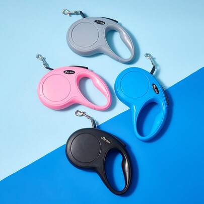 PETSIN قيادة حيوانات أليفة قابلة للسحب 3م/5م قطعة واحدة، مناسبة للقطط والكلاب الصغيرة