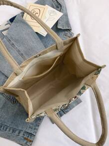 Women's Fashion Large Capacity Tote Handbag
