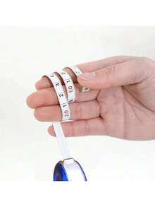 1pc Mini Keychain Tape Measure 2m Steel Tape Measure Delicate Small Steel Ruler Multipurpose Steel Tape Measure Gift Ruler