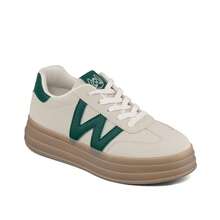 WEIDE Zapatillas Deportivas Cómodas Para Mujer, Diseño Funcional y Elegante - Beis - Ver 10