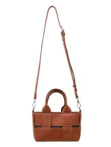 peach tree 男士斜挎包、单肩包、小方包、手提包、商务PU防水翻盖包、钱包、商务收纳包，适合商务旅行、存放洗漱用品、工具，大容量，防水背包，节日情人节适用